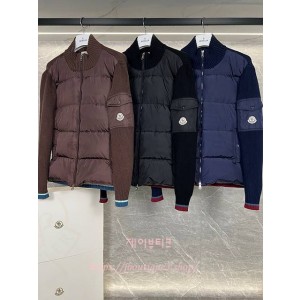 몽클레어 남성 패딩 울 집업 가디건 (2color) (3color)