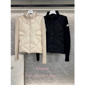 몽클레어 남성 패딩 울 집업 가디건 (2color)