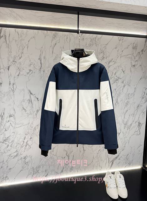 몽클레어 남성 후드 점퍼 (2color)