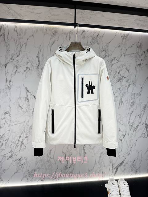 몽클레어 Grenoble Daynamic Cormet 후드 쉘 자켓 (2color)