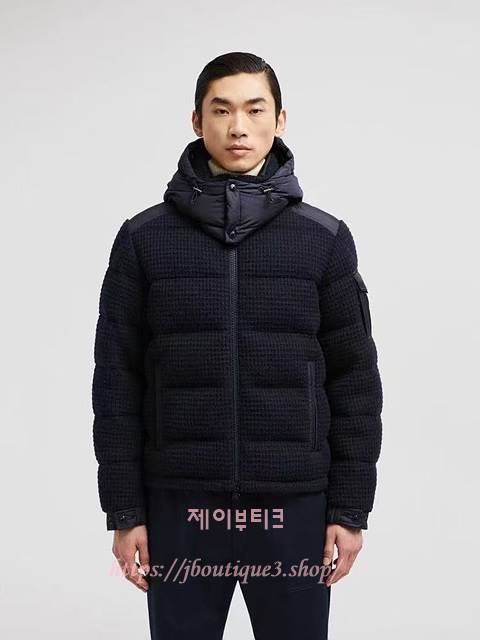 몽클레어 라그데이 후드 쇼트 다운 재킷 (2color)