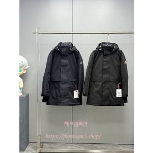 몽클레어 롱 패디드 다운 점퍼 (2color)