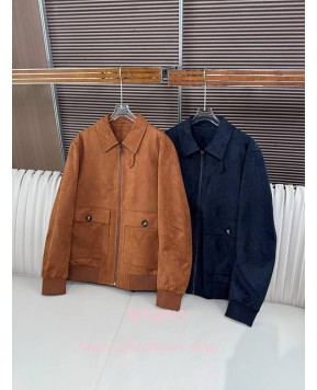 로로피아나 남성 스웨이드 자켓 (2color)