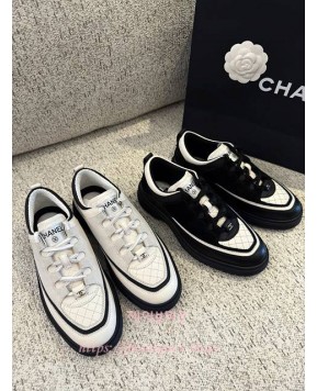 샤넬 스니커즈 (2color)