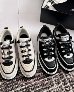 샤넬 스니커즈 (2color)