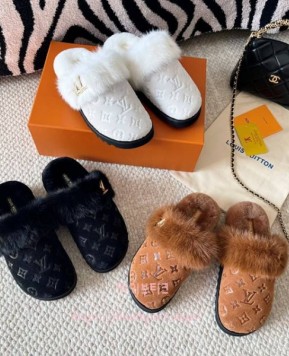 루이비통 LV 코지 플랫 컴포트 클로그 (3color)