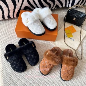 루이비통 LV 코지 플랫 컴포트 클로그 (3color)