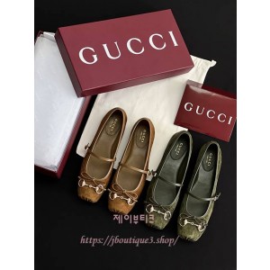 구찌 홀스빗 플랫 슈즈 (2color)