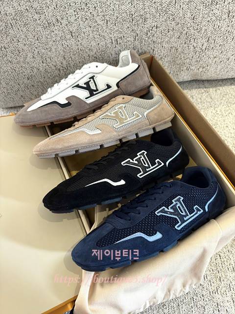 루이비통 남성 LV 랠리 스니커즈 (4color)