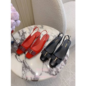 페라가모 아이코닉 보우 슬링백 (2color)