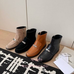 에르메스 Kelsy 켈시 앵클 부츠 (4color)