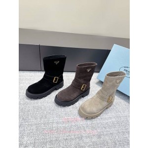프라다 부츠 (3color)