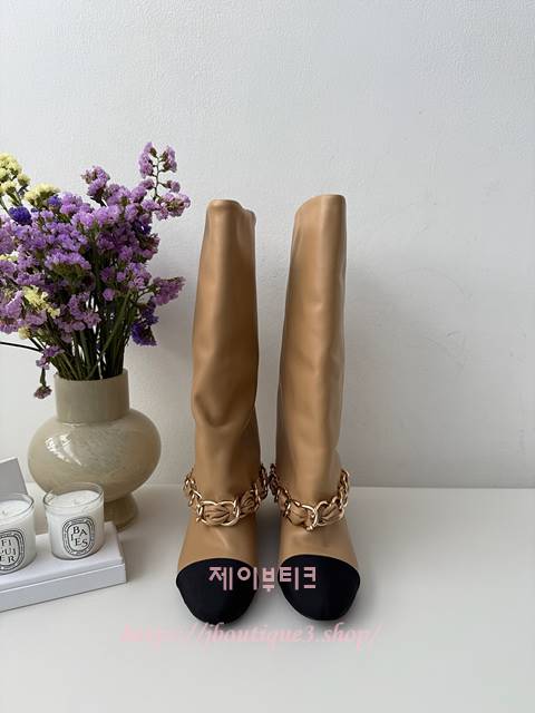샤넬 부츠