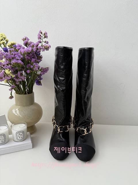샤넬 부츠