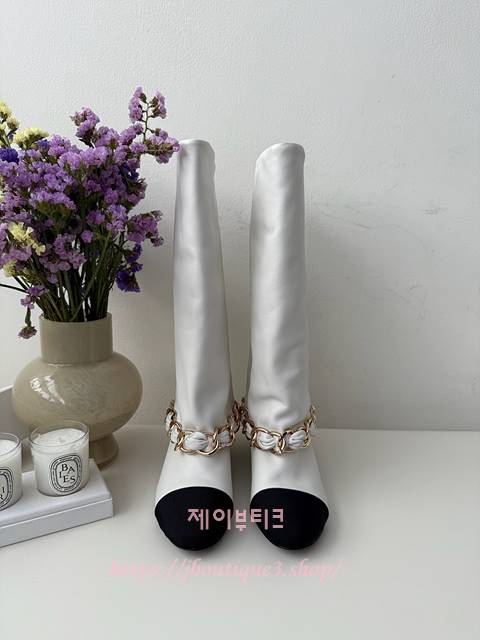 샤넬 부츠