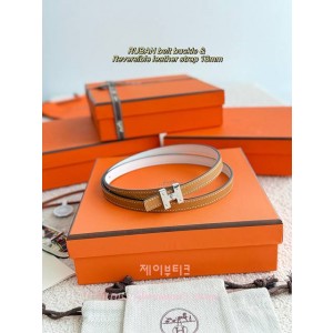 에르메스 Ruban 벨트 13mm