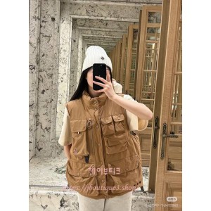 몽클레어 통가스 다운 필드 베스트 (2color)