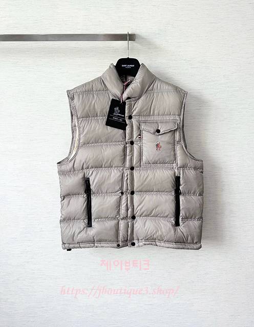 몽클레어 남성 패딩 베스트 (2color)