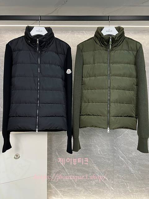 몽클레어 남성 패딩 가디건 (2color)