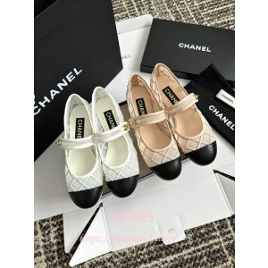 샤넬 메리제인 (2color)