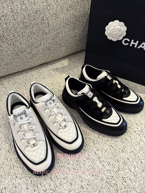 샤넬 스니커즈 (2color)