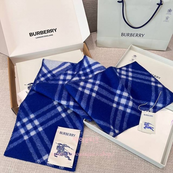 버버리 머플러 목도리