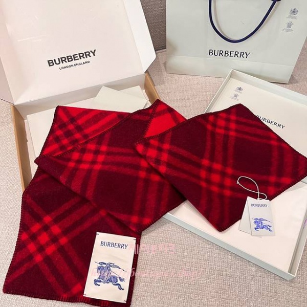 버버리 머플러 목도리