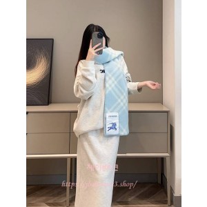 버버리 머플러 목도리