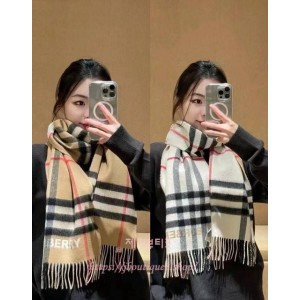 버버리 머플러 목도리