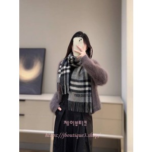 버버리 머플러 목도리