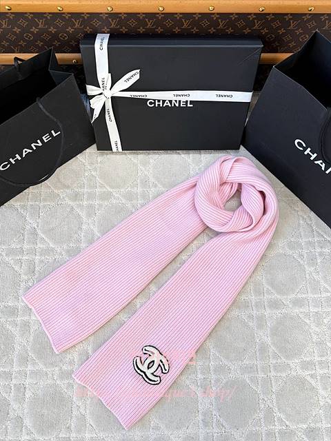 샤넬 머플러 목도리