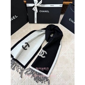 샤넬 머플러 목도리