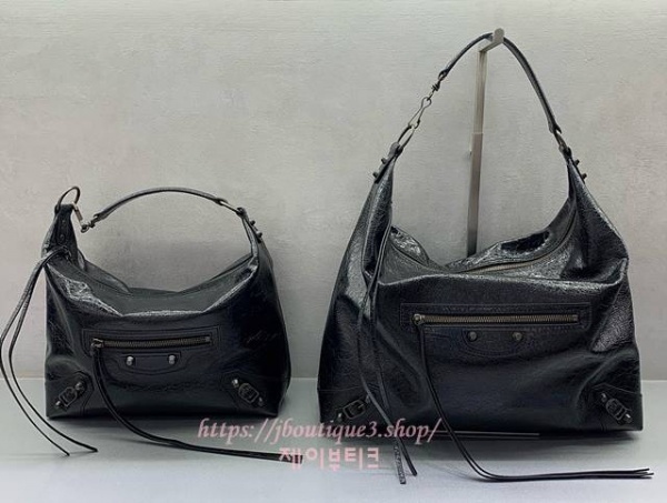 발렌시아가 르 시티 호보백 (스몰,미디엄)