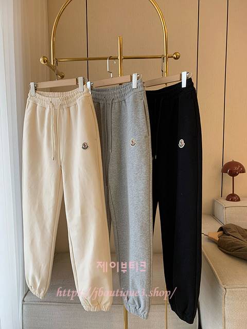 몽클레어 스웻 팬츠 (3color)