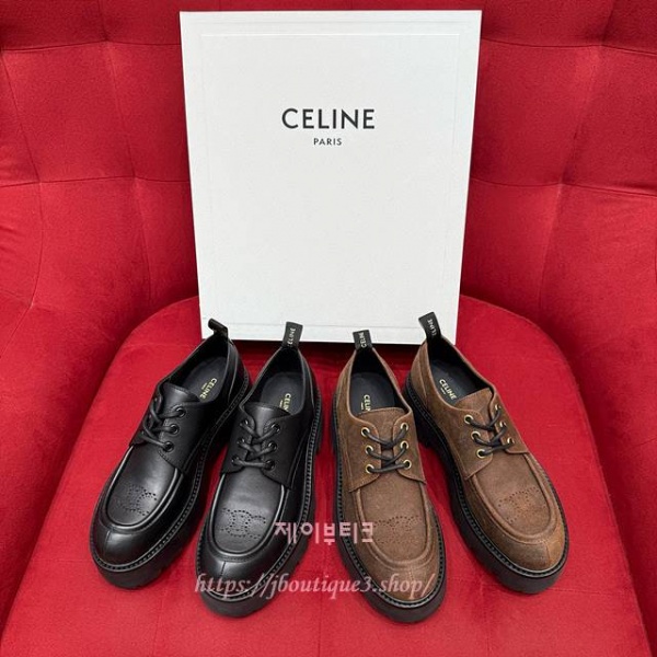 셀린느 더비 슈즈 (2color)