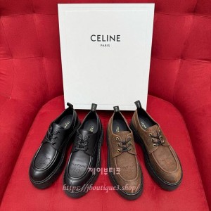 셀린느 더비 슈즈 (2color)