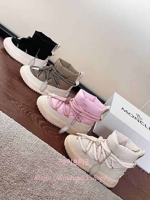 몽클레어 Moncler Altive Mid 스노우 부츠 (4color)