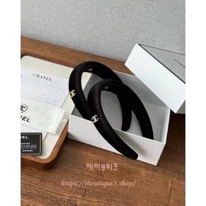 샤넬 헤어밴드 (2color)