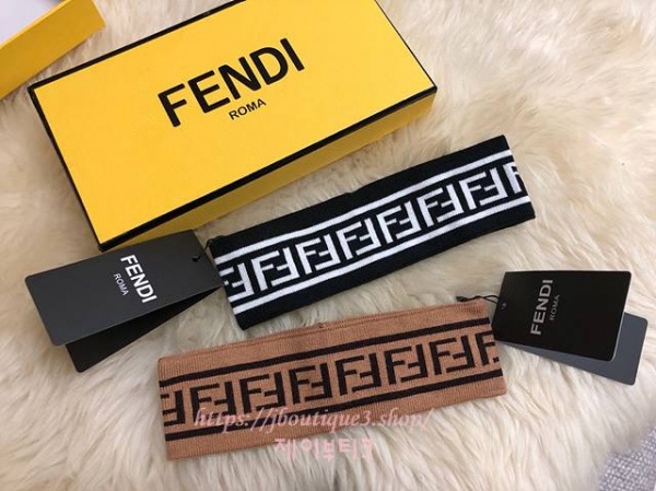 펜디 헤어밴드 (2color)