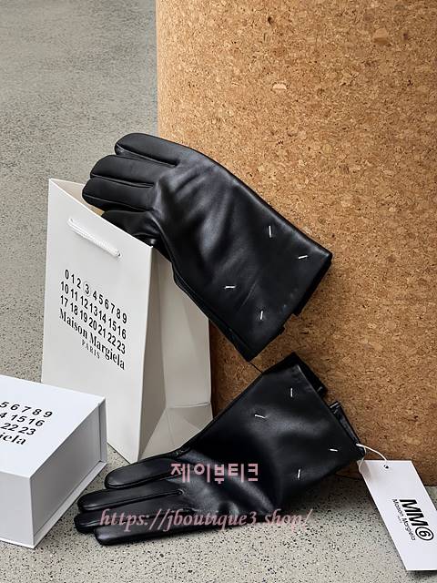 메종 마르지엘라 레더 글로브 장갑