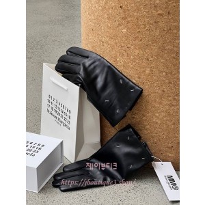 메종 마르지엘라 레더 글로브 장갑