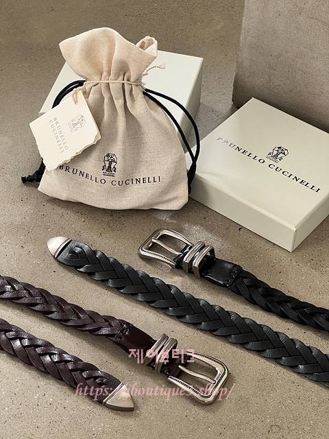 쿠치넬리 벨트 (2color)