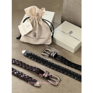 쿠치넬리 벨트 (2color)