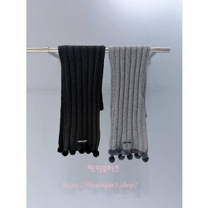 미우미우 머플러 목도리 (2color)