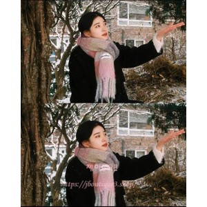 아크네 스튜디오 머플러 목도리