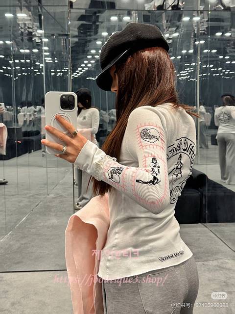 크롬하츠 티셔츠