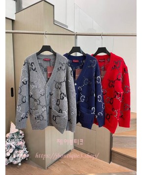 구찌 가디건 (3color)