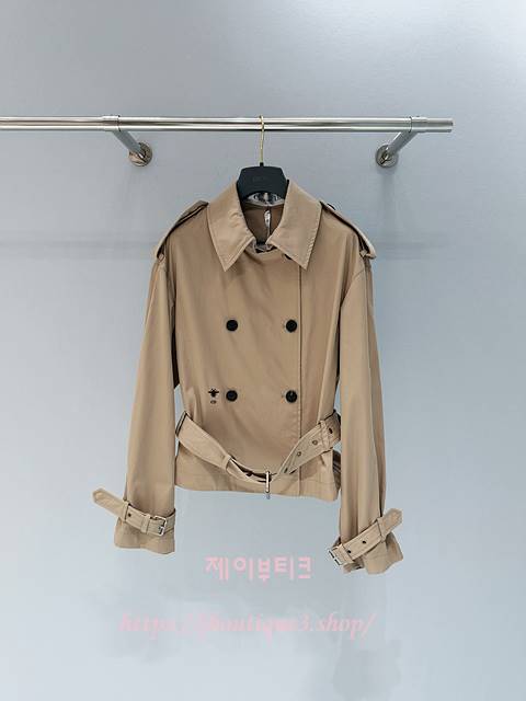 디올 트렌치 자켓