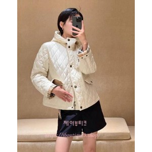 버버리 퀼팅 자켓