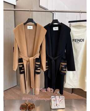 펜디 코트 (2color)